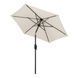 Садовый зонт Doppler BASIC LIFT Neo 180 бежевого цвета 003743-9990250 фото 1