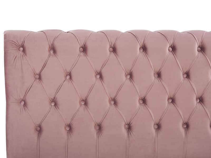 Водяне ліжко Velvet AVALLON 180 х 200 см (EU Super King) Рожевий 278984-364766 фото