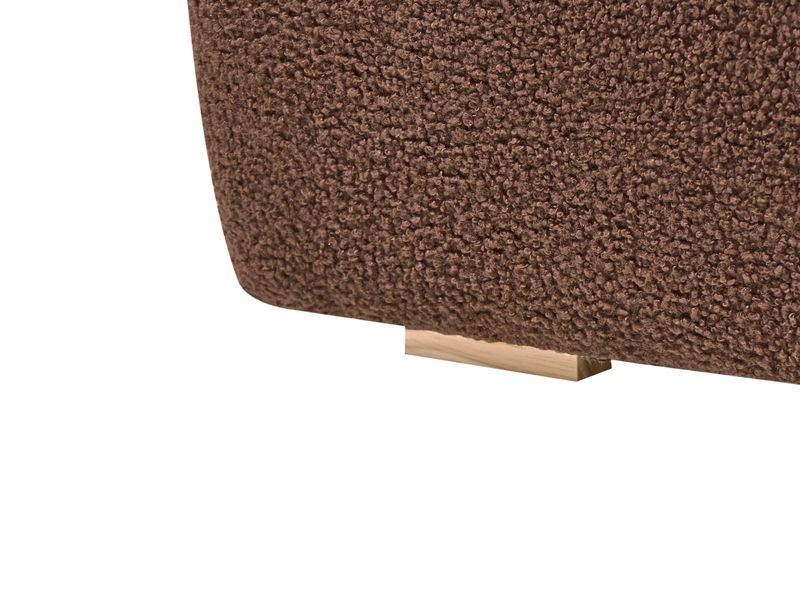 Шезлонг NERBO Boucle Brown 348001-687193 фото