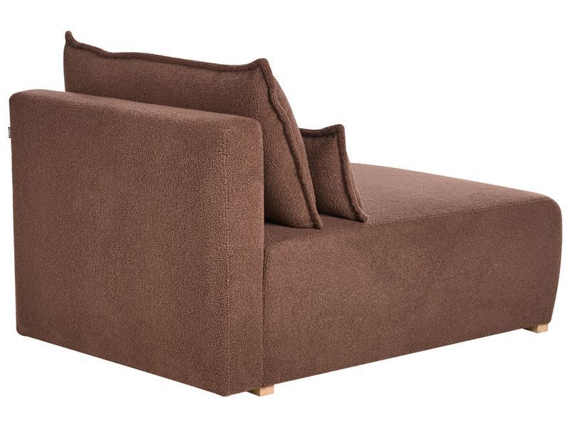 Шезлонг NERBO Boucle Brown 348001-687193 фото
