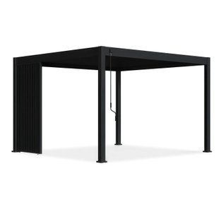 Вертикальная жалюзийная панель для пергол ELEGANCE/DELUXE/FUSION 1,2 м, антрацит - Gutroof 005914-9991283 фото