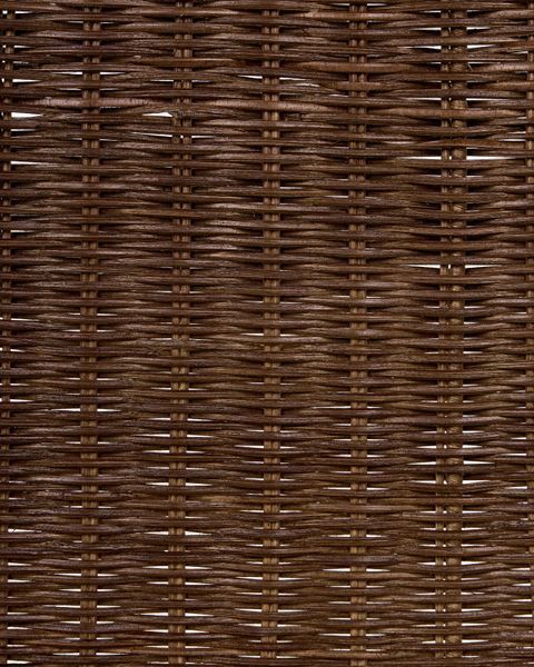 Комплект из 2 обеденных стульев ROXTON из ротанга, темно-коричневого цвета. 366617-734496 фото