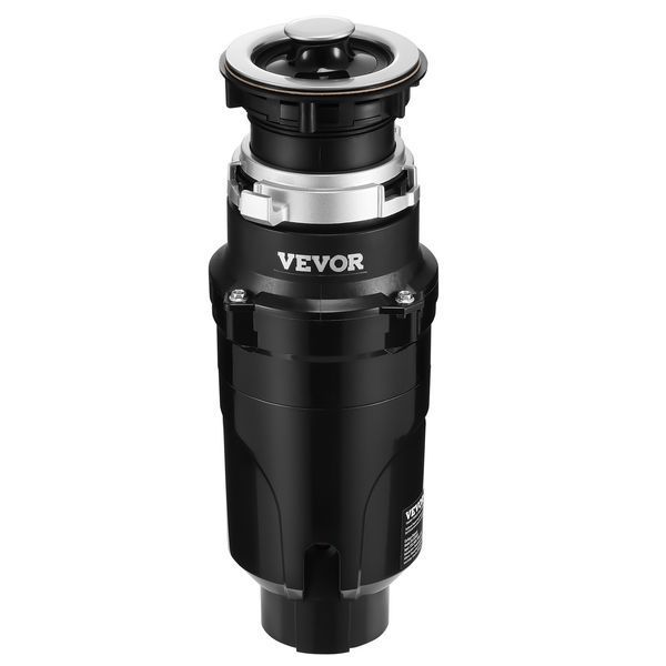 Измельчитель пищевых отходов VEVOR для кухни, кухонный измельчитель отходов, 1/2 л.с., система утилизации пищевых отходов, простая установка, 3820 об/мин, бытовой измельчитель отходов, измельчитель пищевых отходов 2821-GDLJCLQ12HPZ5NZBIV2 фото