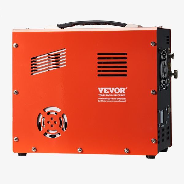 Воздушный компрессор VEVOR PCP, 4500 PSI/30 МПа, компрессор для пневматического оружия PCP со встроенным преобразователем и системой охлаждения вентилятором, компрессор для пейнтбола с автоматической остановкой, DC12V/AC230V, для пневматического оружия, 0321-QQGYCQJJS300PB0NLV2 фото