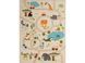 Ковер Happy Life Fun Safari, бежевый, 100x200 см. 4404704-0115863 фото