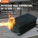 Комплект з 4 зварювальних ковдр VEVOR 950 x 910 x 3 мм, захисна зварювальна ковдра, термостійкість 982&deg;C, термозахисна тканина, термозахисний килимок, протипожежна ковдра з вуглецевого волокна, протипожежна подушка, протипожежний килимок 7337-TXWDHTHS4JWTYV64QV0 фото 2