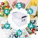 Набор из 8 прозрачных коробок размерами 58х39х26 см и объемом 40 л, которые можно штабелировать. 079999-997683 фото 7