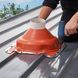 VEVOR 2 шт. муфта для труб, подходит для труб с наружным диаметром 160-300 мм, для прохода кровельной трубы через крышу, уплотнительный воротник для крыши, -74-225&deg;C, металлическое основание, для дымохода, дровяной печи и наружной вентиляционной трубы. 8889-WDGDTGHSGJL28O0JIV0 фото 8