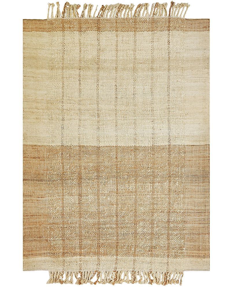 Килим KARKIN Бежевий 200 х 300 см Джут 345520-365228 фото