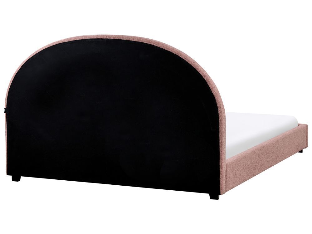 Водяне ліжко Boucle VAUCLUSE 160 x 200 см (EU King Size) Pastel Pink 323226-612126 фото