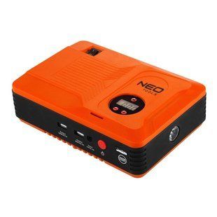 Зарядний пристрій NEO TOOLS Jumpstarter - 14 Ач, компресор, 3,5 бар, ліхтарик 11-997 alw-5753 фото