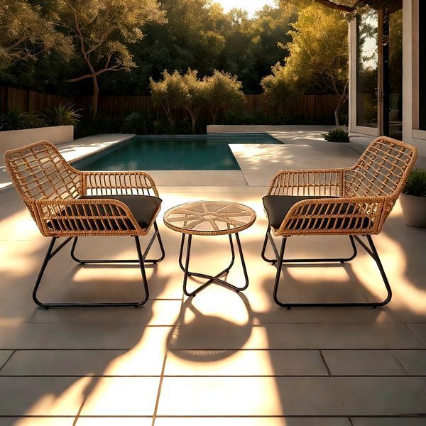 Комплект садових меблів GardenLine ABI3392 ABI3392 фото