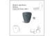 Садовый горшок Prosperplast Defora Concrete Grey 106 л 455614-2220566 фото 3