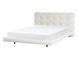 Кровать Boucle SOULISSE 140 x 200 см (размер EU Double) Бежевый 377181-834323 фото 2