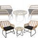 Комплект садових меблів GardenLine ABI3392 ABI3392 фото 2