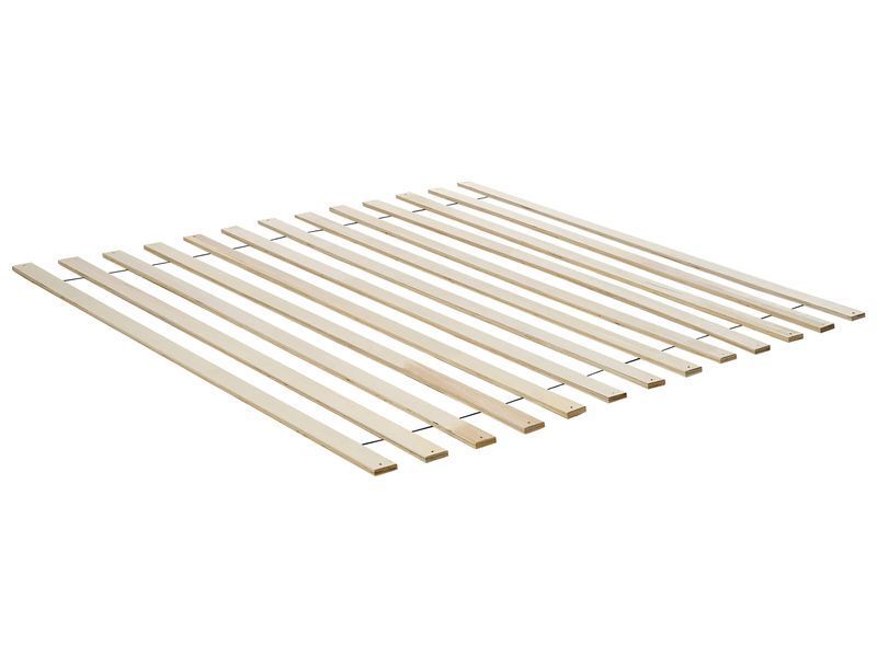 Ліжко з ротангу VARZY з LED-підсвічуванням 180 x 200 см (EU Super King) Коричневий 303483-447650 фото