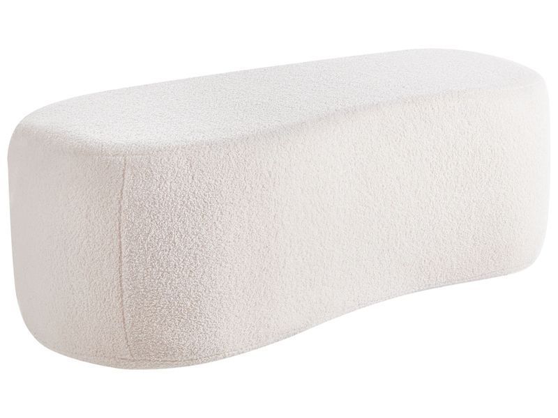 Пуф BAYARD Boucle Off-White 323154-606495 фото
