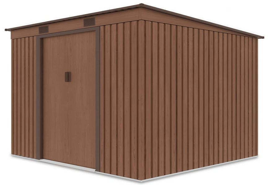 Сарай для інструментів OREGON 261x241 см, горіх - Hardmaister 004046-9990201 фото