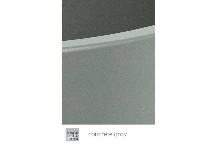 Садовый горшок Prosperplast Defora Concrete Grey 106 л 455614-2220566 фото