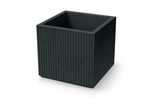 Садовий горщик Prosperplast Coro Square Charcoal 47 л 122485-2220567 фото