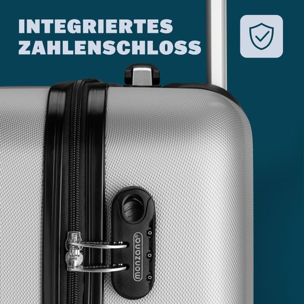 Кейс Baseline Silver L ABS 62L 103080-de фото