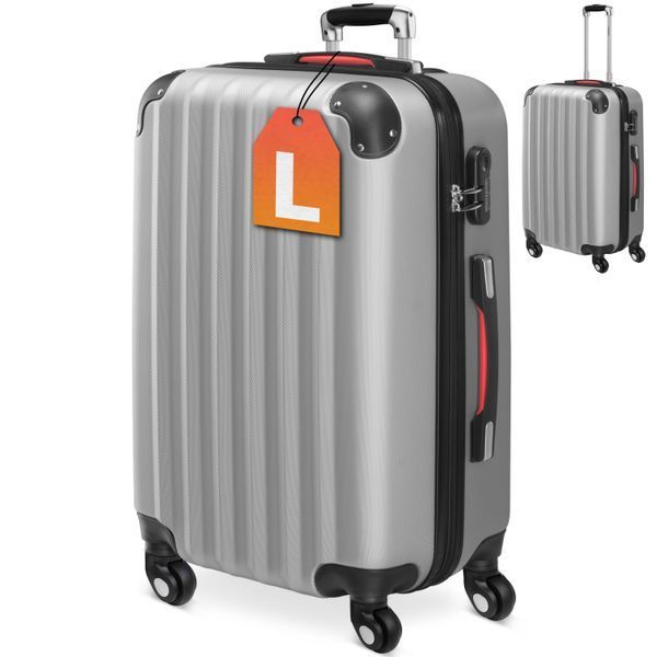 Кейс Baseline Silver L ABS 62L 103080-de фото