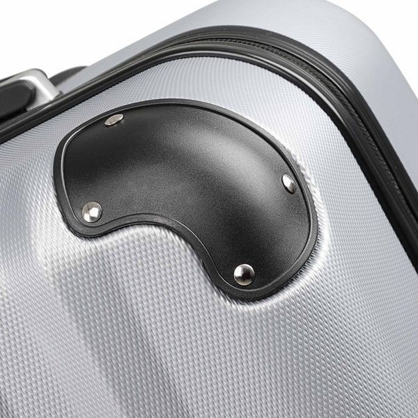 Кейс Baseline Silver L ABS 62L 103080-de фото