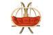Підвісне крісло Timber Plus O-Zone Premier Red 679421-2220317 фото 1