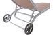 Алюминиевый садовый шезлонг Ibiza Silver / Taupe, 2-го класса. 354891-2220266 фото 3