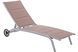 Алюминиевый садовый шезлонг Ibiza Silver / Taupe, 2-го класса. 354891-2220266 фото 1