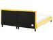 Ліжко Velvet FITOU 180 х 200 см (EU Super King) Жовтий 310358-224509 фото 6