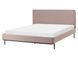 Тканина для ліжка CORIO 160 x 200 см (EU King Size) кольору Taupe 339976-656612 фото