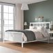 ІКЕА HEMNES ХЕМНЕС, 290.022.68 Каркас ліжка, біла пляма, ЛУРОЙ, 140x200 см 290.022.68 фото 5