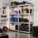 Складской стеллаж 160x90x40, оцинкованный, 700 кг. 116899-106182 фото 4
