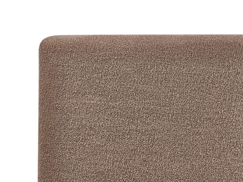Пуф-ліжко Boucle BOUSSE 160 x 200 см (EU King Size), сіро-коричневий 325048-614762 фото