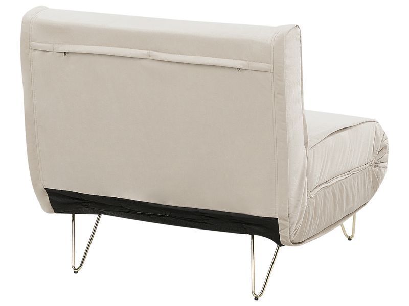 Гарнітур для вітальні 3 місний VESTFOLD Velvet Beige 309498-375239 фото