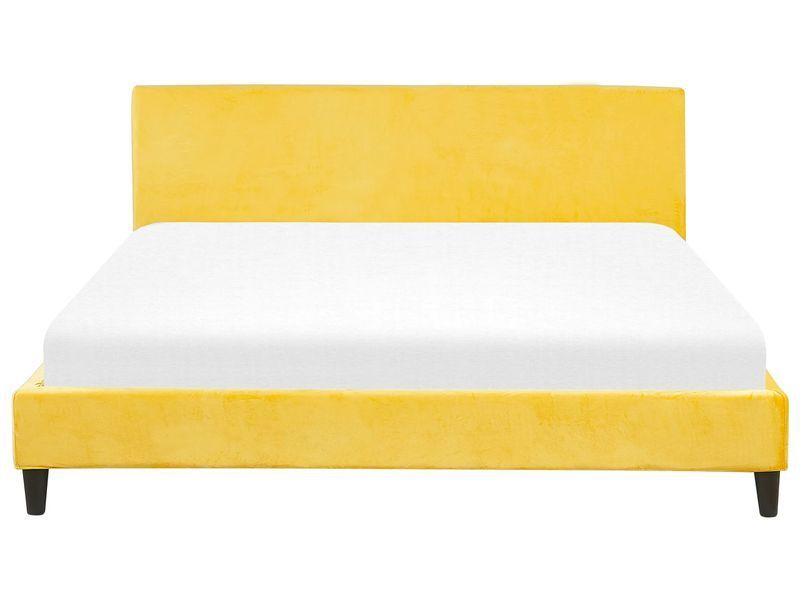 Ліжко Velvet FITOU 180 х 200 см (EU Super King) Жовтий 310358-224509 фото