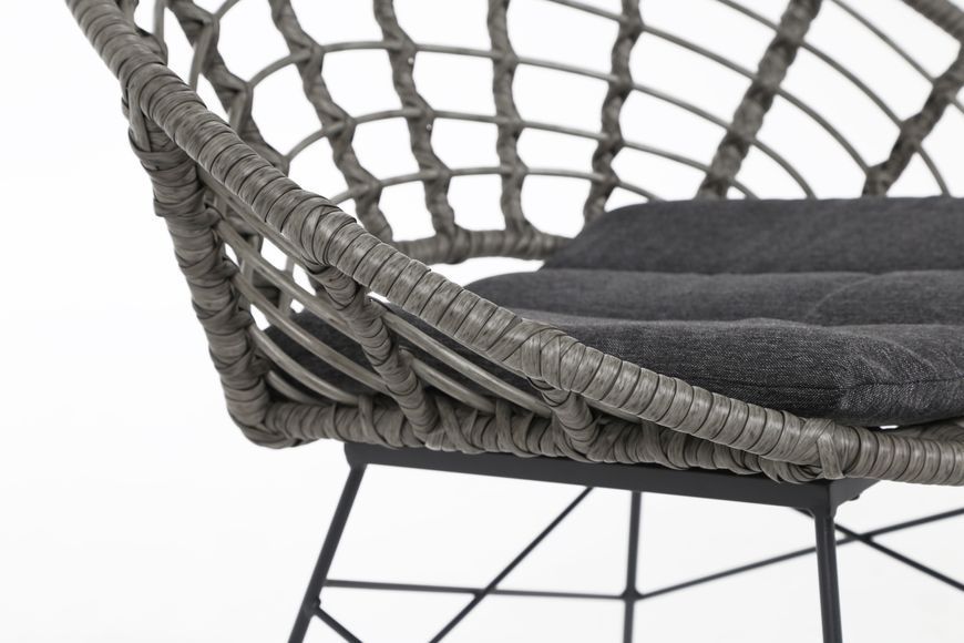 Балконні меблі з техноратангу кольору Zanzibar Grey / сірого кольору 708229-2220204 фото