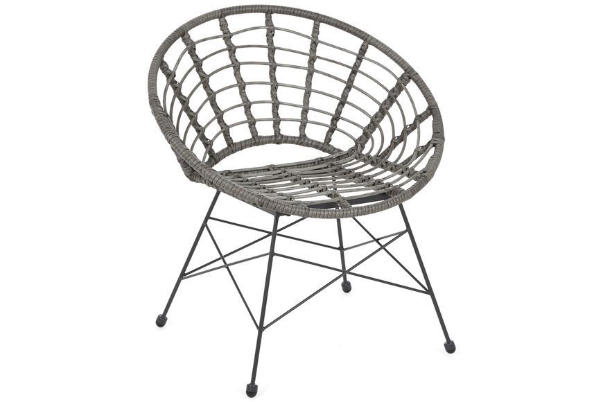 Балконні меблі з техноратангу кольору Zanzibar Grey / сірого кольору 708229-2220204 фото