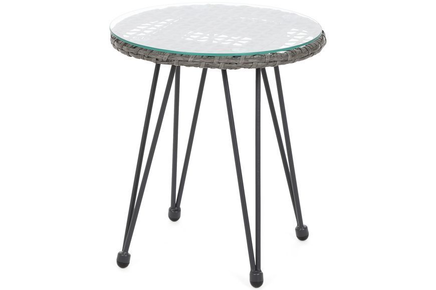 Балконні меблі з техноратангу кольору Zanzibar Grey / сірого кольору 708229-2220204 фото