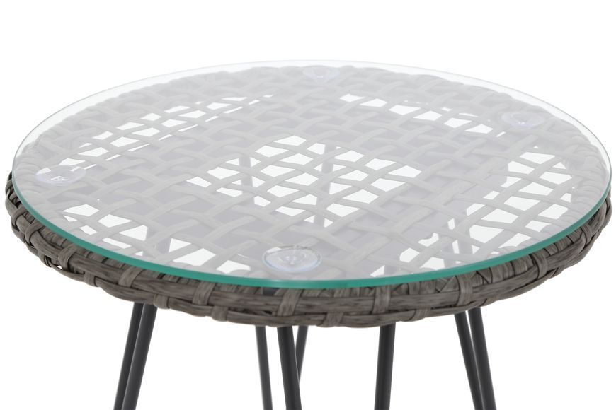 Балконні меблі з техноратангу кольору Zanzibar Grey / сірого кольору 708229-2220204 фото