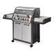 Газовий гриль Monroe PRO 4 SIK Turbo з вертелом - ENDERS 001831-9991853 фото 1