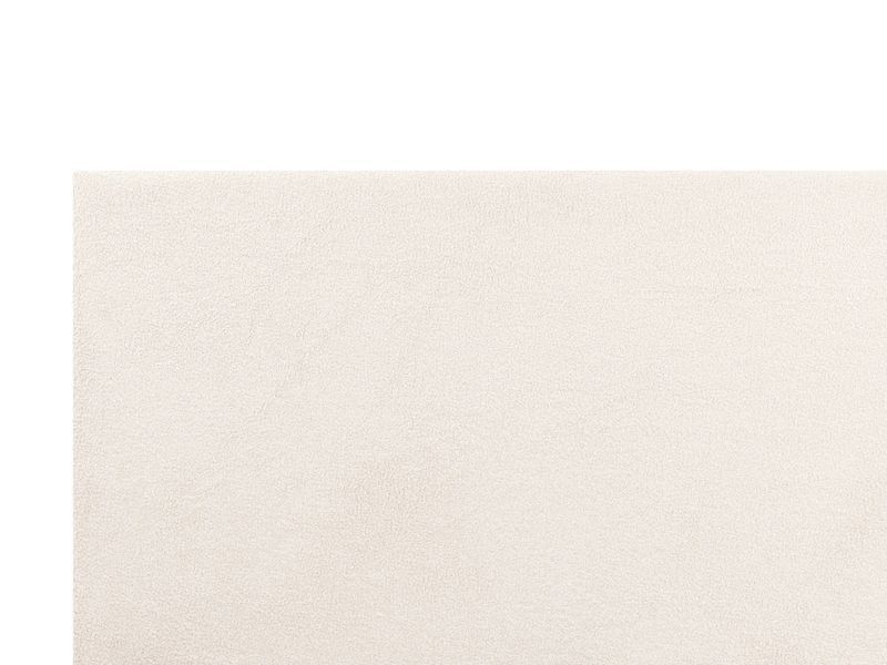 Ліжко букле ALBI 160 x 200 см (EU King Size) кремово-білого кольору 325588-615661 фото