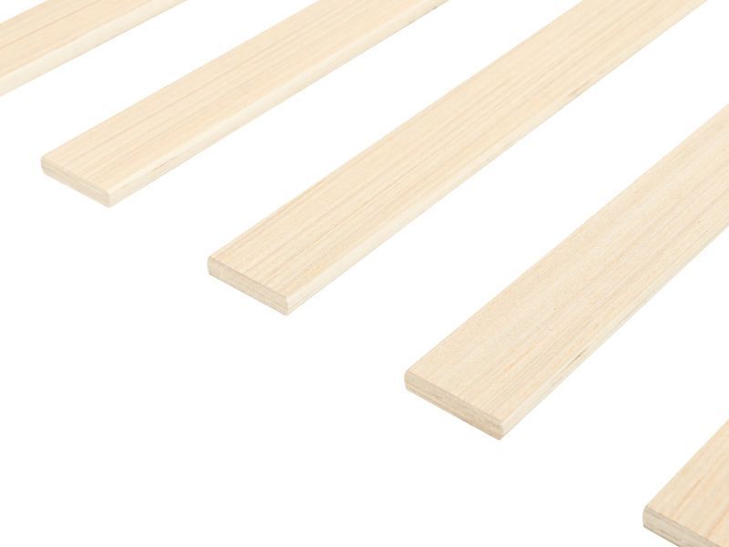 Бархатная кровать LESSAY 120 x 200 см (размер EU Small Double), светло-бежевый. 377202-834616 фото