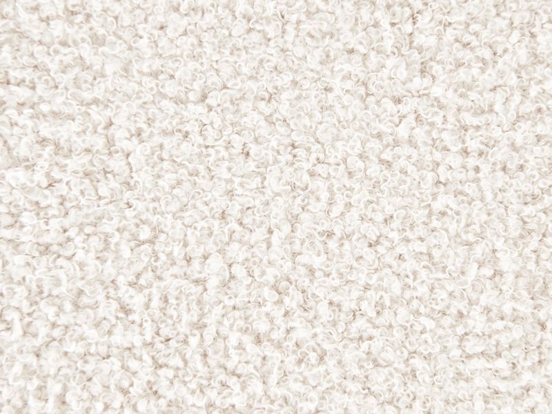 Ліжко букле ALBI 160 x 200 см (EU King Size) кремово-білого кольору 325588-615661 фото