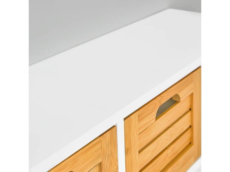 Настенная полка с 3 корзинами FHK19-WN 1259363-0006667 фото