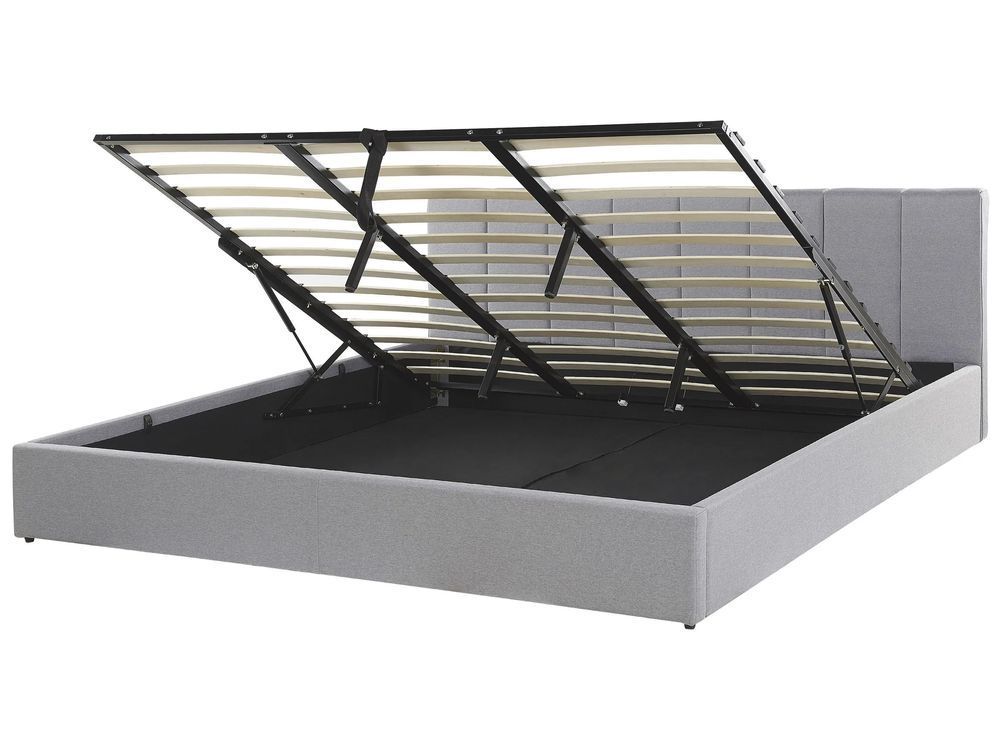 Тканина для отоманки DREUX 180 x 200 см (EU Super King) Світло-сіра 312173-242317 фото