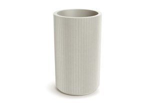Садовий горщик Prosperplast Coro Round High Sand 34 л 113974-2220519 фото