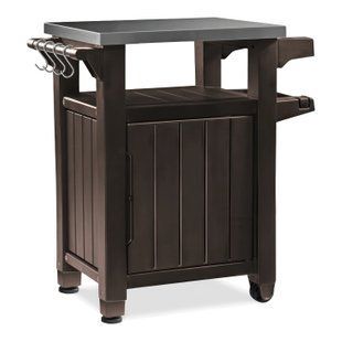 Садовый бар Keter UNITY 105L коричневого цвета 001986-9991104 фото