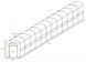 Политуннель с двойными дверями, 4x12x2, 48 м&sup2;, 12 секций, зеленый. 007295-9991804 фото 3